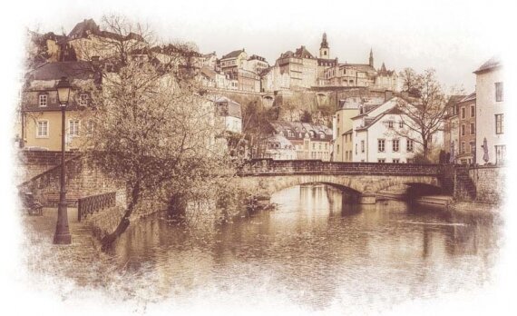 фотообои старый город в интерьере